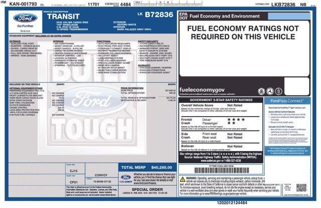 used 2020 Ford Transit-250 car, priced at $25,971