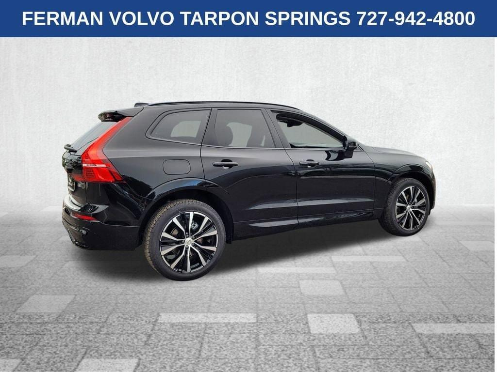 new 2025 Volvo XC60 car, priced at $54,585