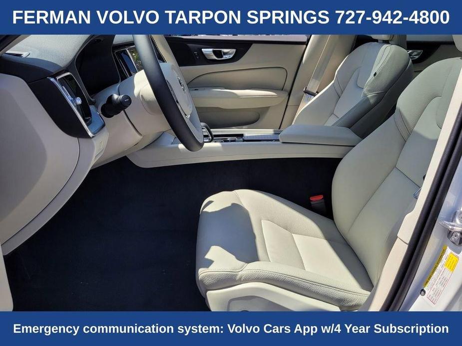 new 2024 Volvo S60 car, priced at $47,395