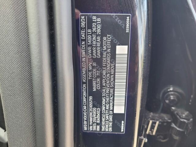 used 2025 Volvo XC60 car, priced at $39,161