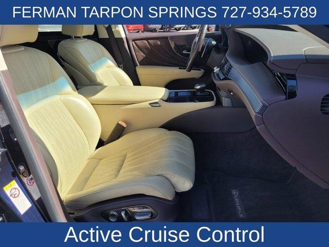 used 2018 Lexus LS 500 car, priced at $37,822
