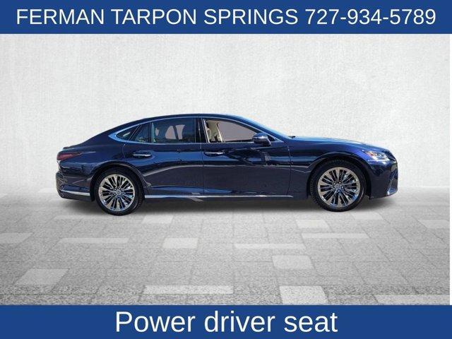 used 2018 Lexus LS 500 car, priced at $37,822