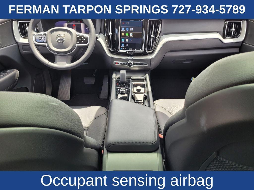 used 2025 Volvo XC60 car, priced at $43,500