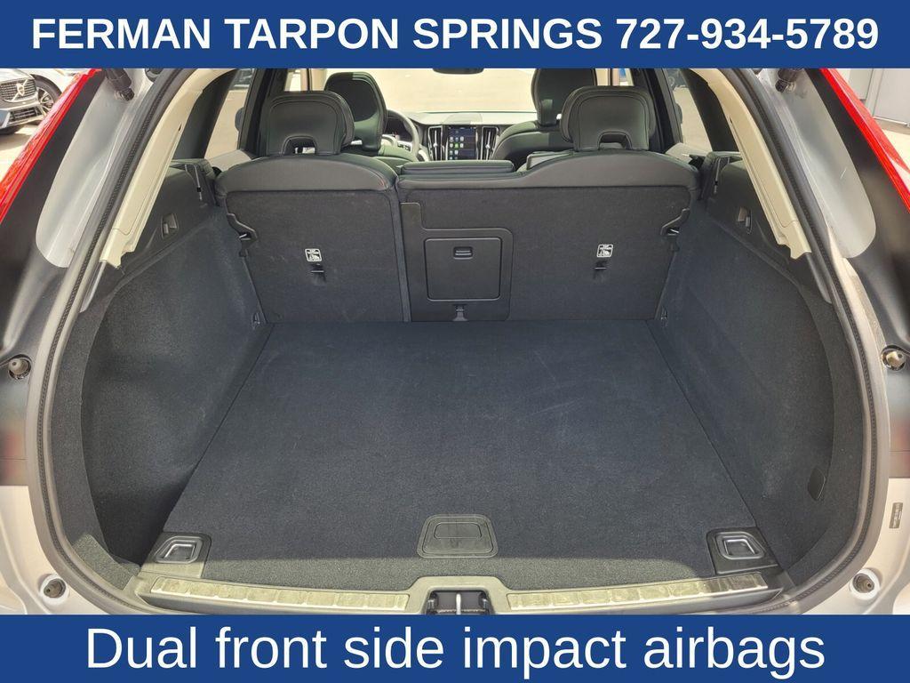 used 2025 Volvo XC60 car, priced at $43,500