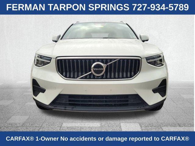 used 2025 Volvo XC40 car, priced at $37,800