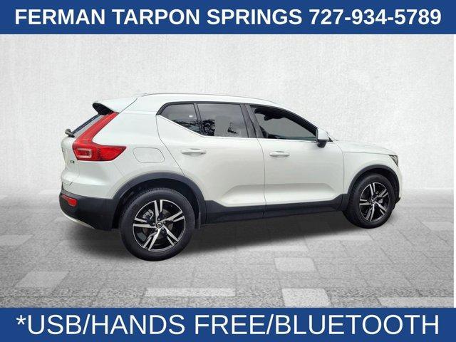 used 2025 Volvo XC40 car, priced at $37,800