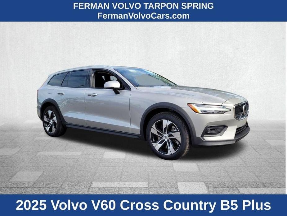 new 2025 Volvo V60 Cross Country car, priced at $52,285