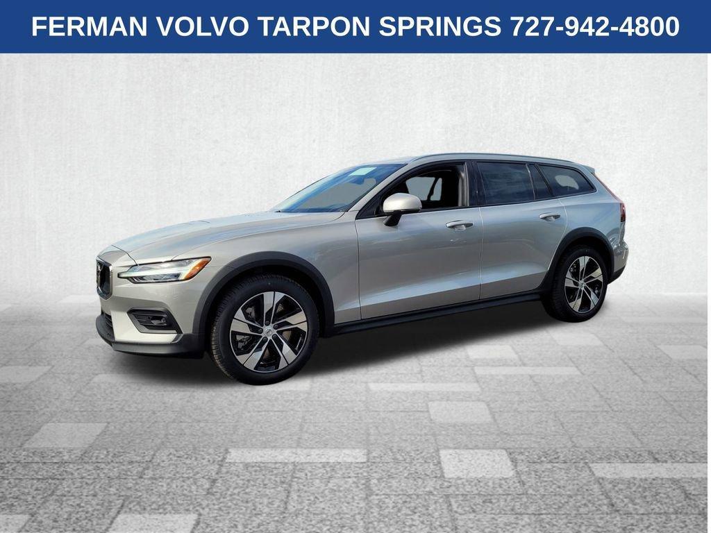 new 2025 Volvo V60 Cross Country car, priced at $52,285