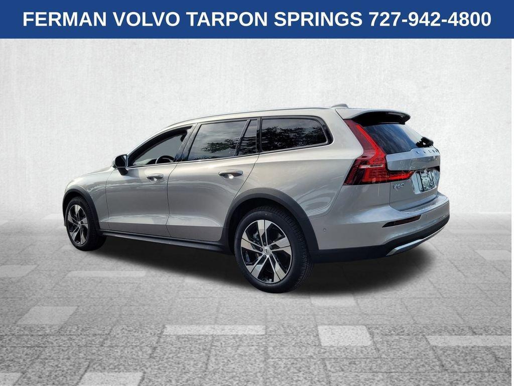 new 2025 Volvo V60 Cross Country car, priced at $52,285