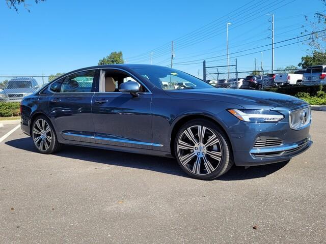 used 2023 Volvo S90 Recharge Plug-In Hybrid car, priced at $50,897