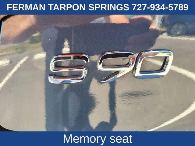 used 2023 Volvo S90 Recharge Plug-In Hybrid car, priced at $50,877