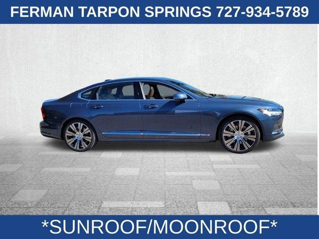 used 2023 Volvo S90 Recharge Plug-In Hybrid car, priced at $50,877