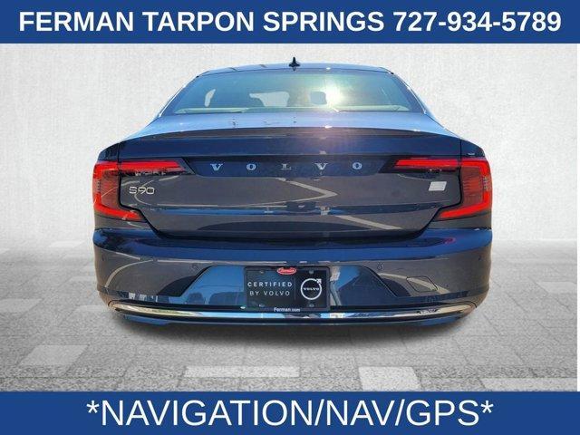 used 2023 Volvo S90 Recharge Plug-In Hybrid car, priced at $50,877