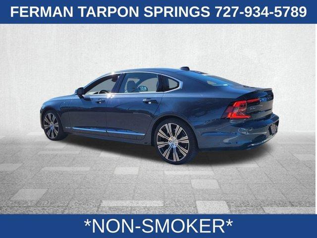 used 2023 Volvo S90 Recharge Plug-In Hybrid car, priced at $50,877