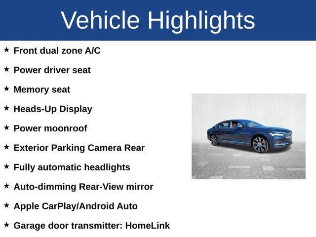 used 2023 Volvo S90 Recharge Plug-In Hybrid car, priced at $50,877