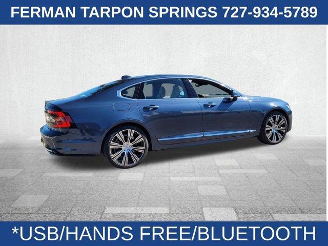 used 2023 Volvo S90 Recharge Plug-In Hybrid car, priced at $50,877