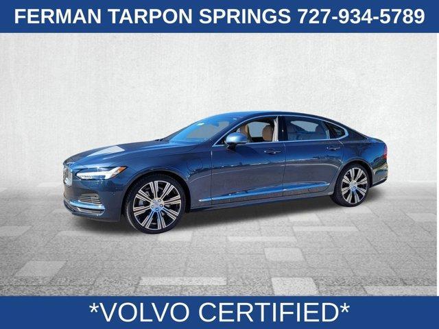 used 2023 Volvo S90 Recharge Plug-In Hybrid car, priced at $50,877