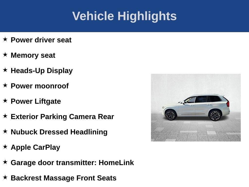 new 2026 Volvo XC90 car, priced at $72,645