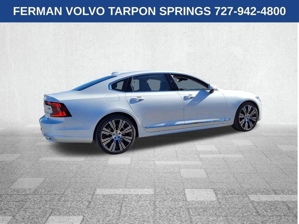 used 2025 Volvo S90 car, priced at $60,295