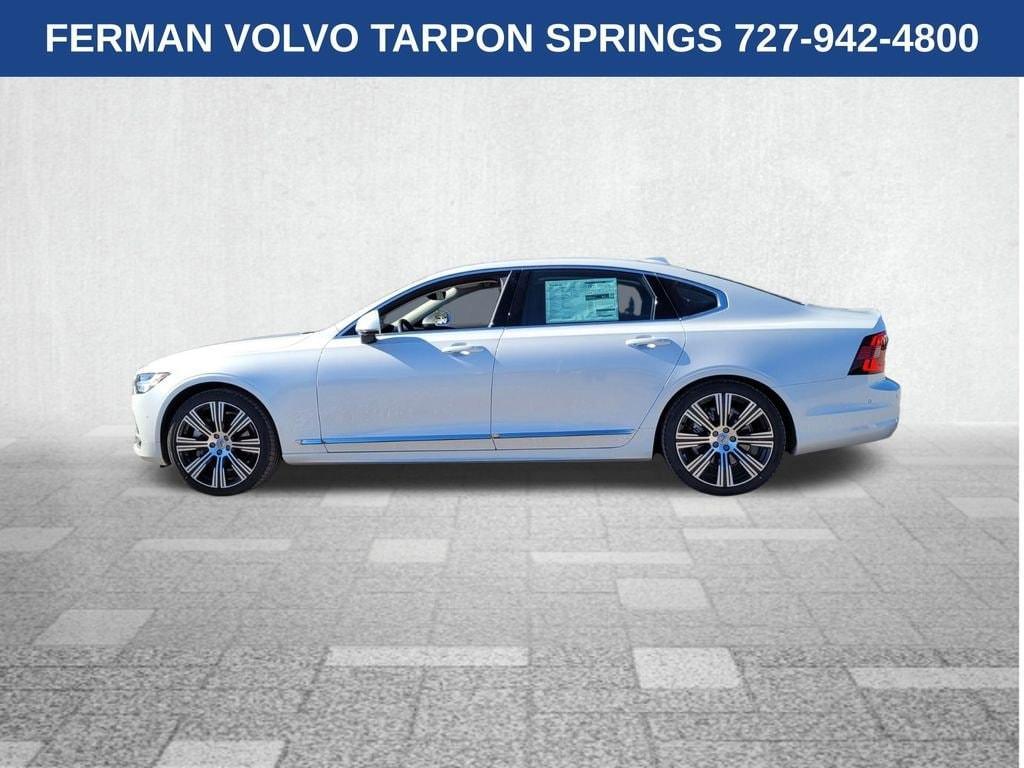 used 2025 Volvo S90 car, priced at $60,295
