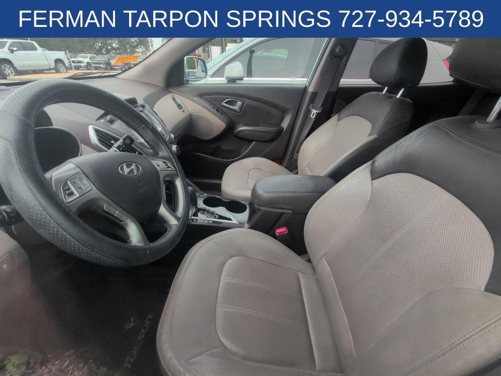 used 2012 Hyundai Tucson car