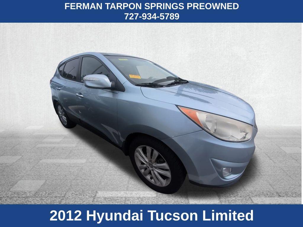 used 2012 Hyundai Tucson car