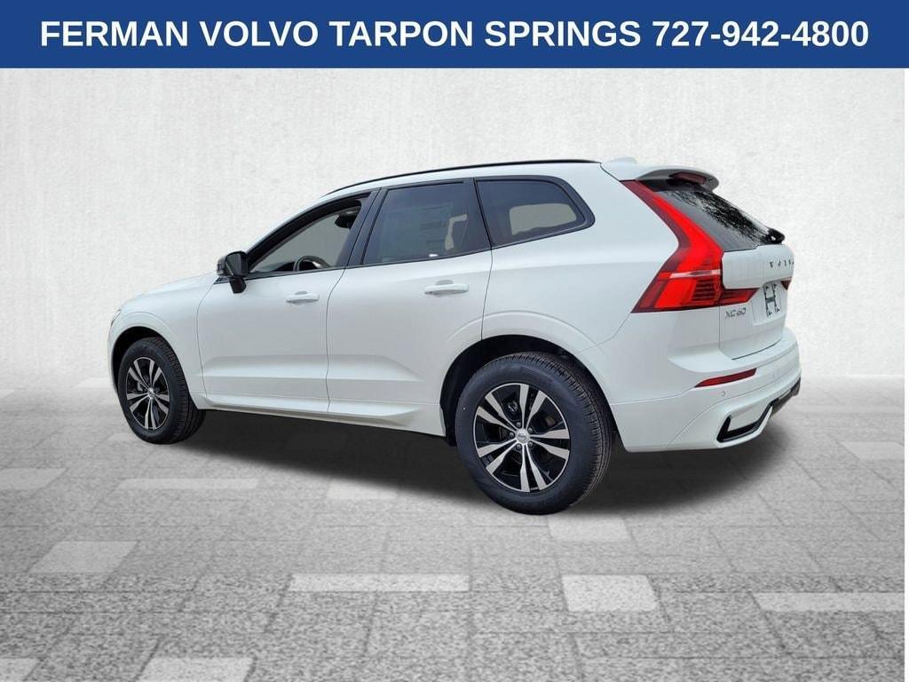 new 2025 Volvo XC60 car, priced at $48,345