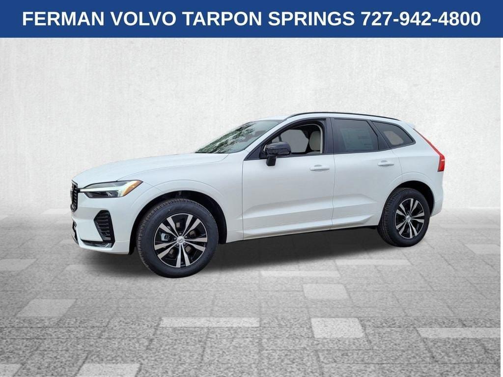 new 2025 Volvo XC60 car, priced at $48,345