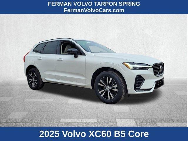new 2025 Volvo XC60 car, priced at $48,345