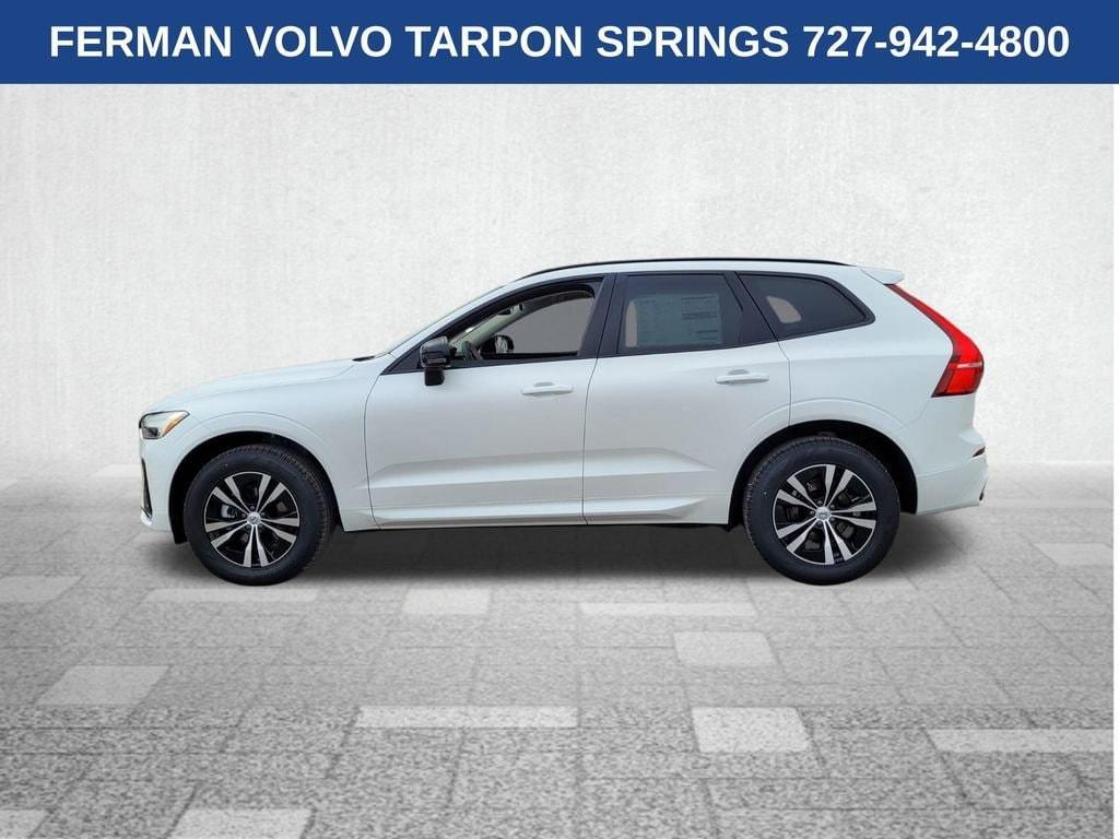 new 2025 Volvo XC60 car, priced at $48,345
