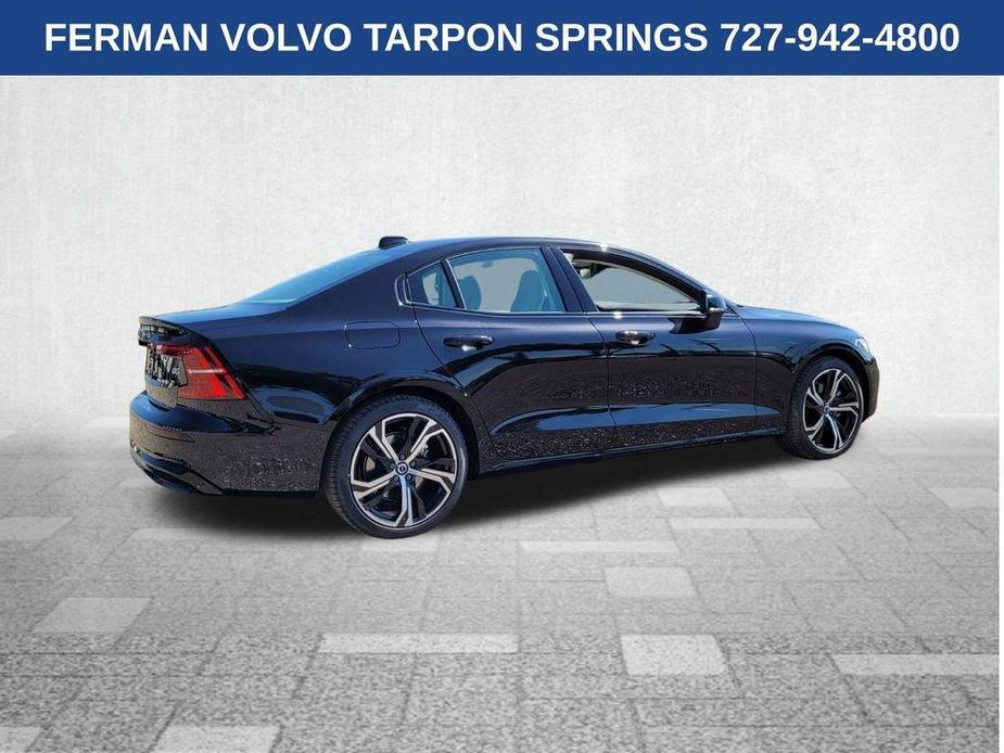 new 2024 Volvo S60 car, priced at $47,395