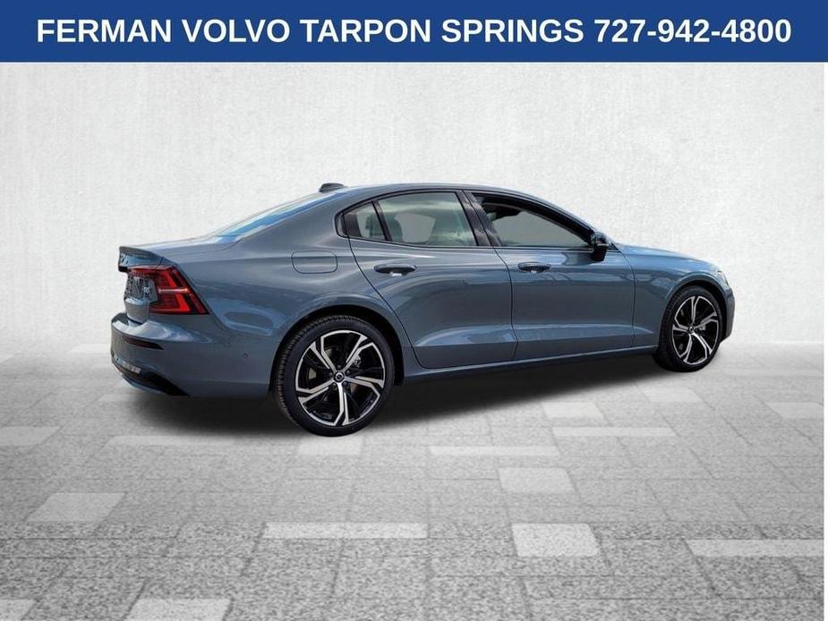 new 2024 Volvo S60 car, priced at $49,745