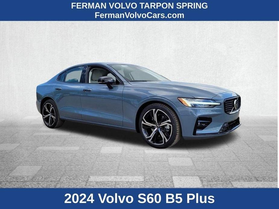 new 2024 Volvo S60 car, priced at $49,745