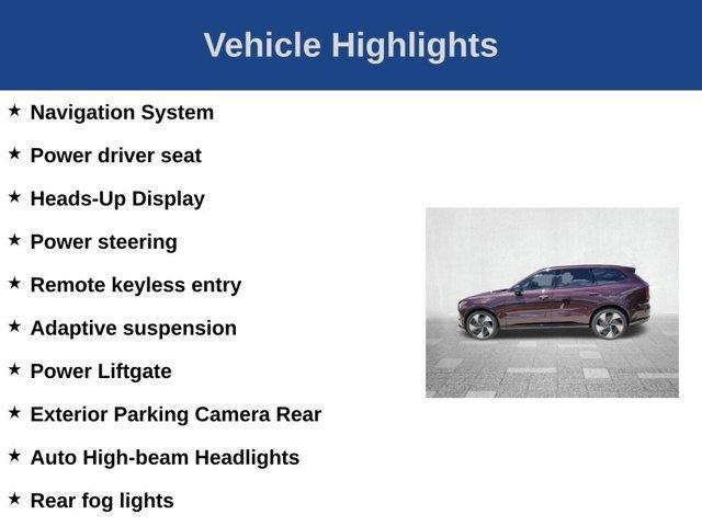 new 2025 Volvo EX90 car, priced at $95,140