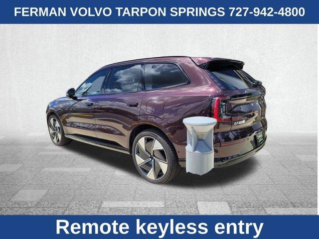 new 2025 Volvo EX90 car, priced at $95,140