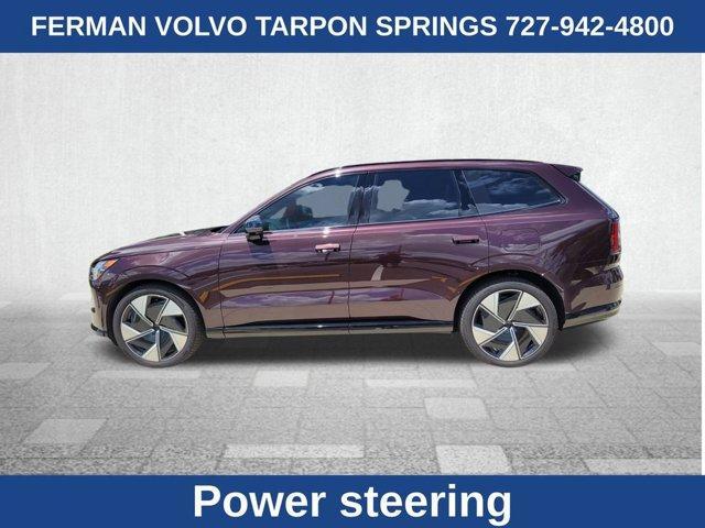 new 2025 Volvo EX90 car, priced at $95,140