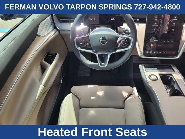 new 2025 Volvo EX90 car, priced at $95,140