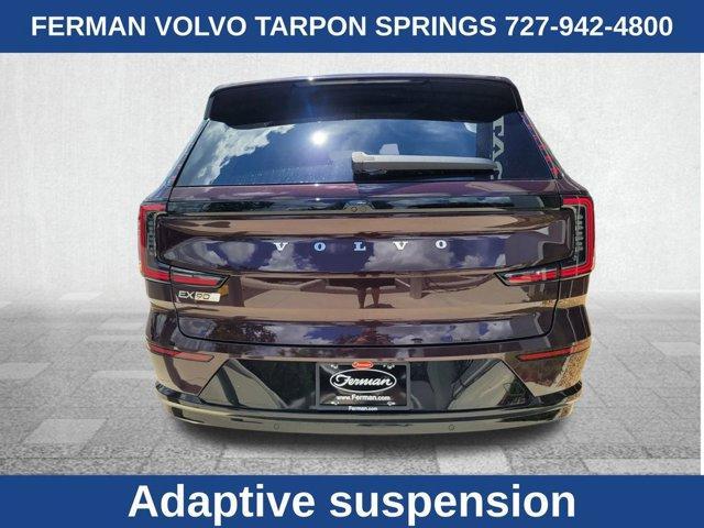 new 2025 Volvo EX90 car, priced at $95,140