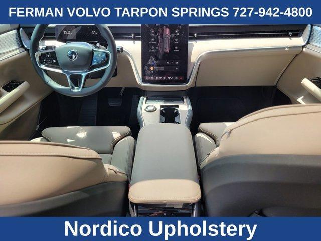 new 2025 Volvo EX90 car, priced at $95,140