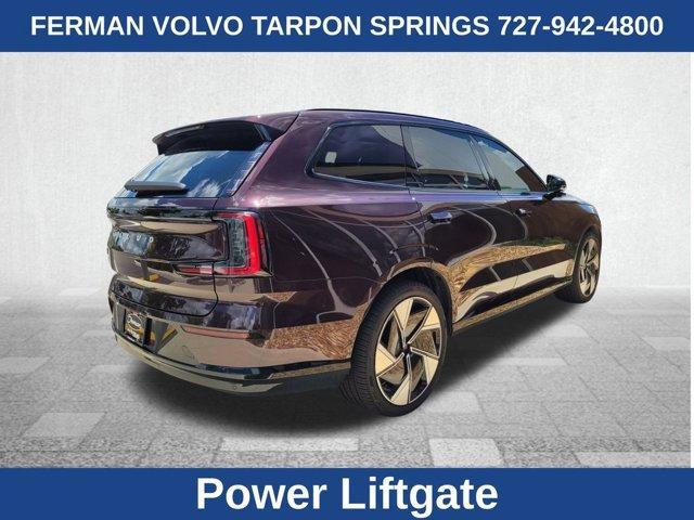 new 2025 Volvo EX90 car, priced at $95,140