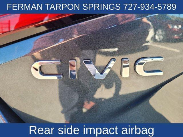 used 2024 Honda Civic car, priced at $23,777