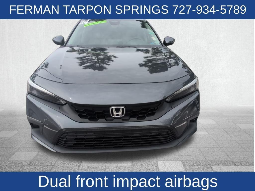 used 2024 Honda Civic car, priced at $24,785