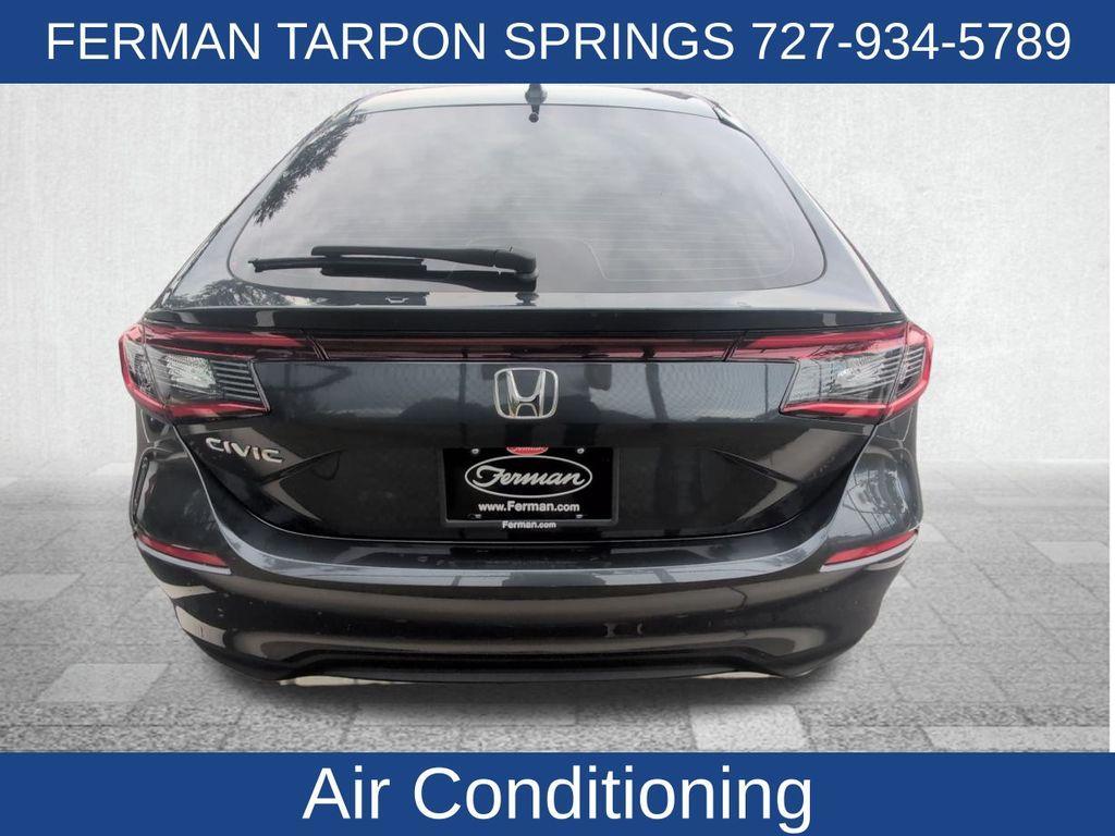 used 2024 Honda Civic car, priced at $24,785