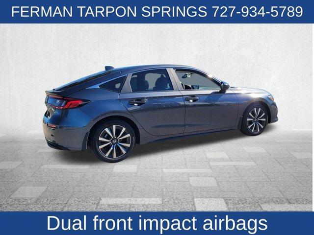 used 2024 Honda Civic car, priced at $23,777