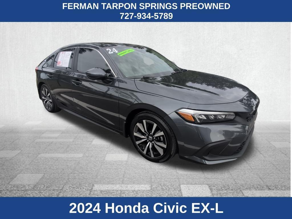 used 2024 Honda Civic car, priced at $24,785
