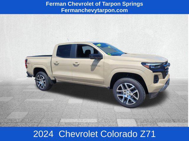 new 2024 Chevrolet Colorado car, priced at $44,990