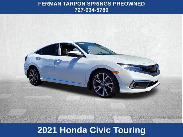 used 2021 Honda Civic car, priced at $23,300