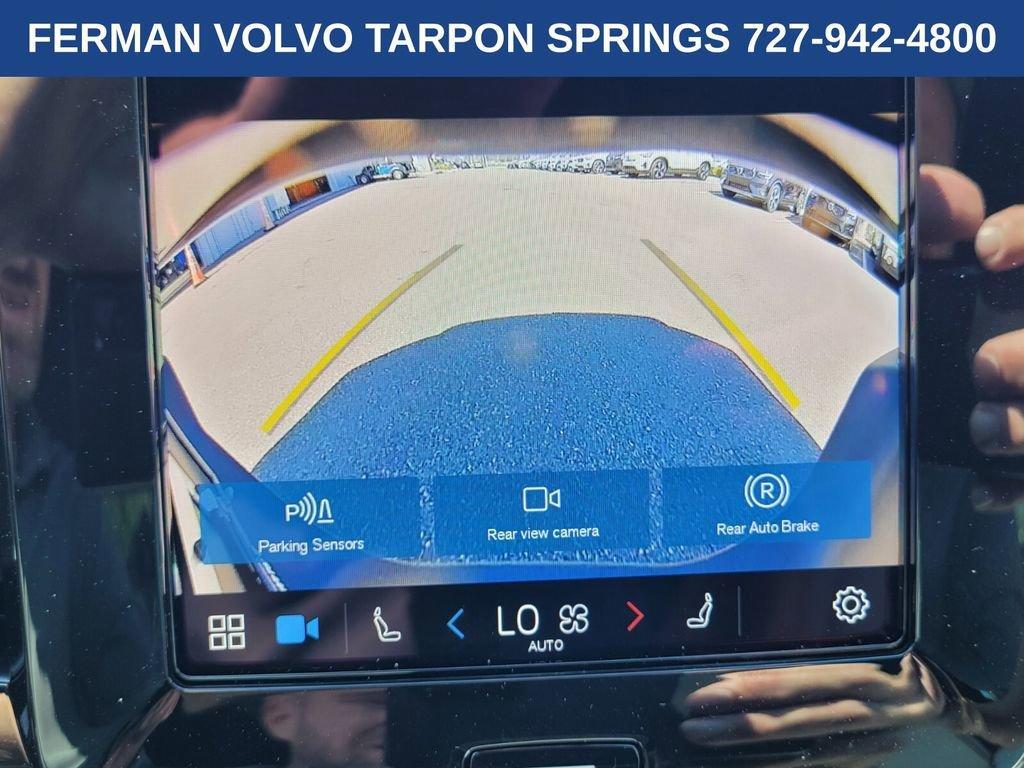 new 2025 Volvo EX40 car, priced at $57,180