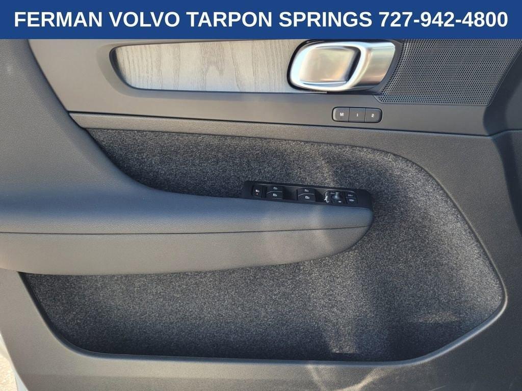new 2025 Volvo EX40 car, priced at $57,180