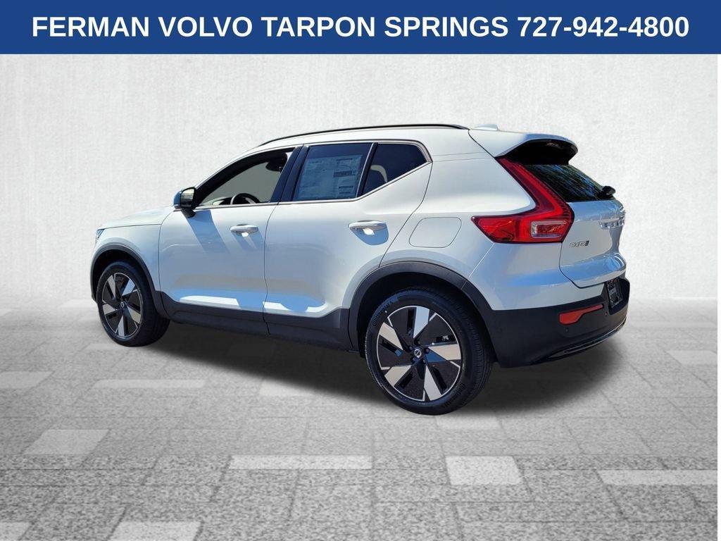 new 2025 Volvo EX40 car, priced at $57,180